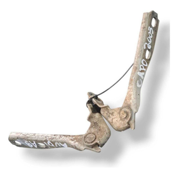 Par Dobradiças Capô Audi A3 2002 2003 2004 2005 8l0823302b