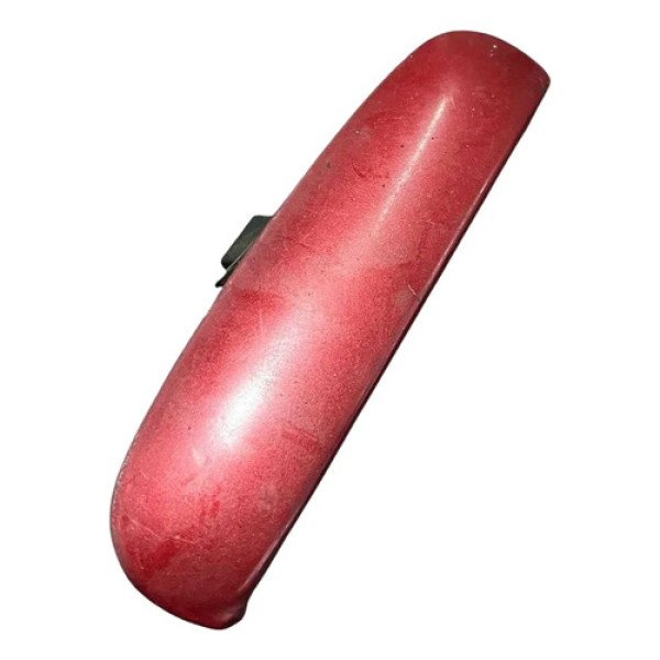 Maçaneta Externa Tampa Traseira Peugeot 307 2003 2004 2005 Vermelho Traseira