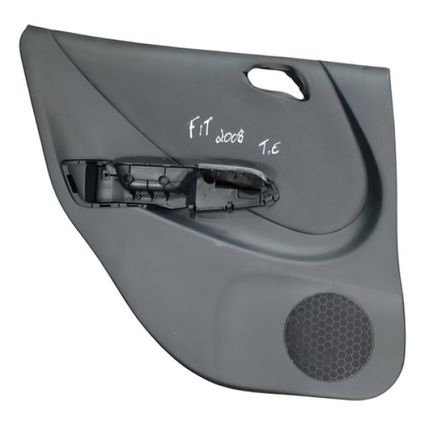 Forro Porta Traseiro Esquerdo Honda Fit 2006 2007 2008