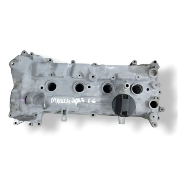 Tampa Valvula Cabeçote Nissan March 1.6 2013 2014 2015 2016 Cinza