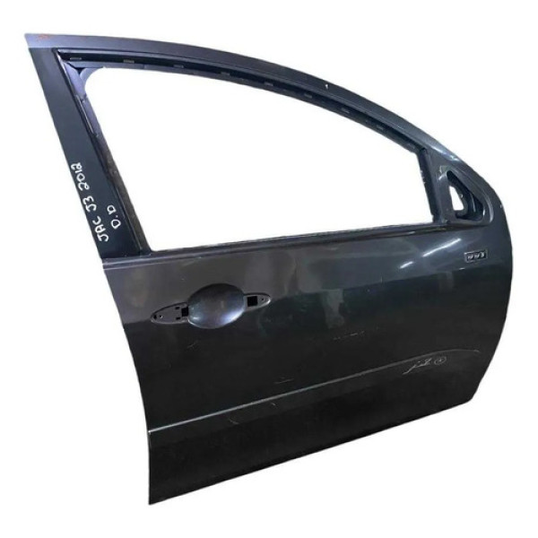 Porta Dianteira Direita Jac J3 - 2011 2012 2013 2014 A 2017 Dianteira Direita Preto