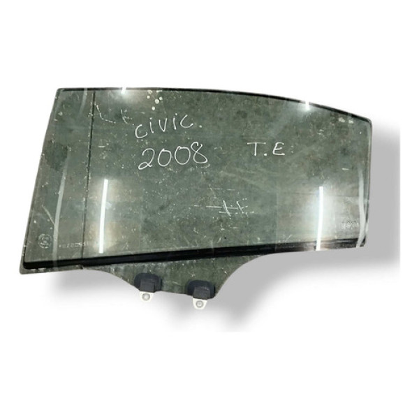  Vidro Lateral Traseira Esquerda Honda Civic 2008 2009 2010