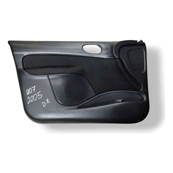 Forro Porta Dianteiro Esq Peugeot 207 2005 A 2011 9683597977
