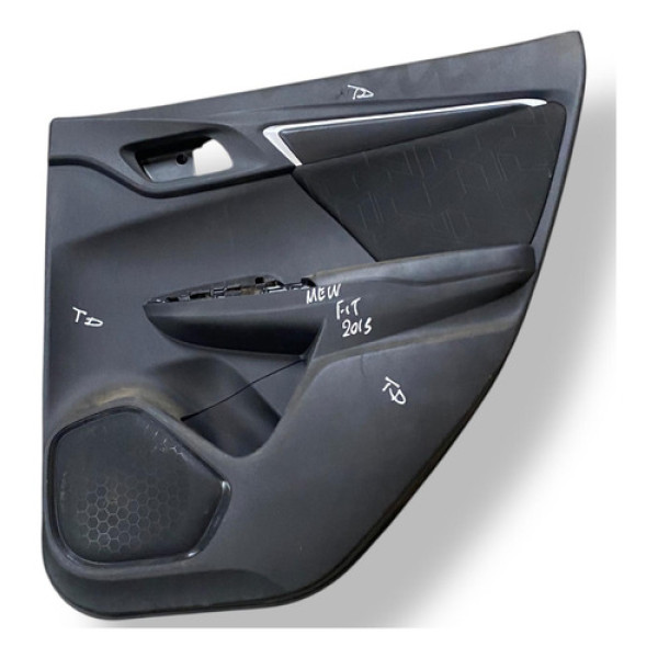 Forro De Porta Traseira Direita Honda Fit 2015 2016  83700t5