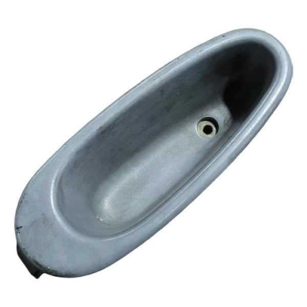 Moldura Puxador Porta Diant Esquerda Clio 2003 7700435057 Cinza