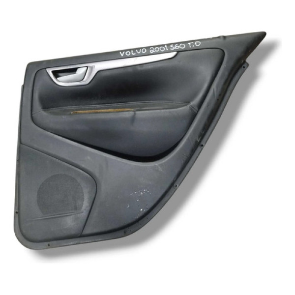 Forro Porta Traseira Direita Volvo S60 2001 2002 - 39969460