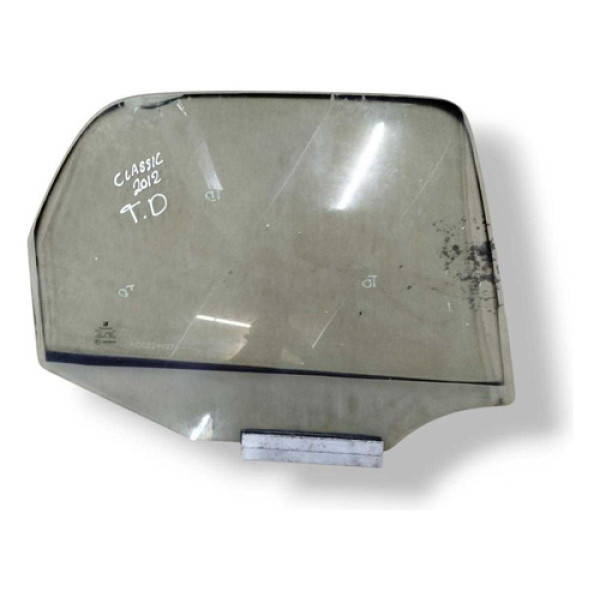 Vidro Porta Traseira Direita Chevrolet Classic 2012 2013 14