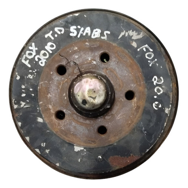 Cubo De Roda Traseiro Direito Volkswagen Fox 2010 A 2014