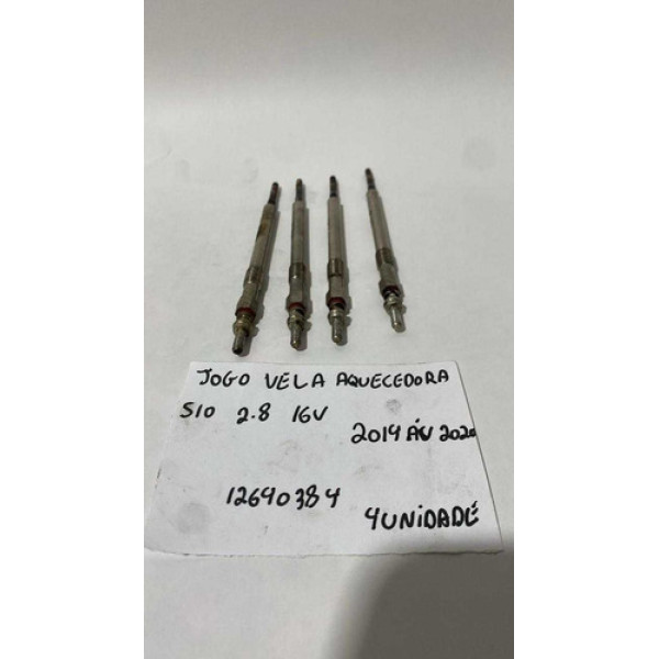 Vela Aquecedora Gm S10 2014/2020 2.8 4x2 12640384 Unidade