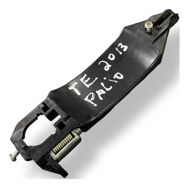 Suporte Ext Maçaneta Traseira Esquerda Palio Fire 1.0 2013 Vermelho Traseira