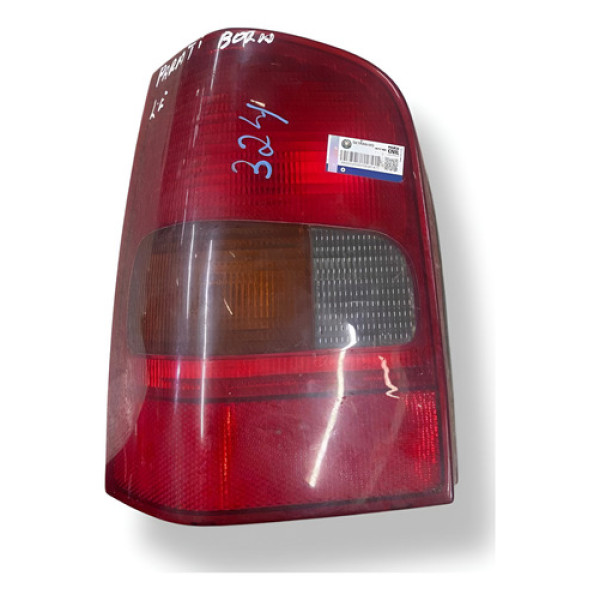 Lanterna Traseira Esquerda Volkswagem Parati 1995 A 1999 Vermelho Esquerdo/motorista