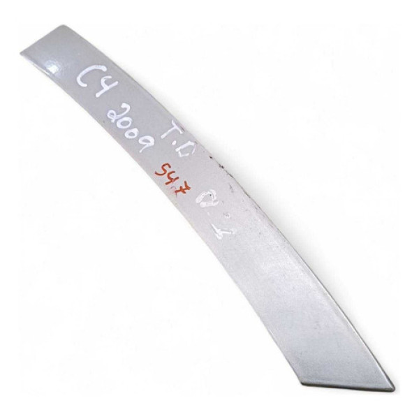 Acabamento Lateral Traseiro Direito Citroen C4 09 9654926877