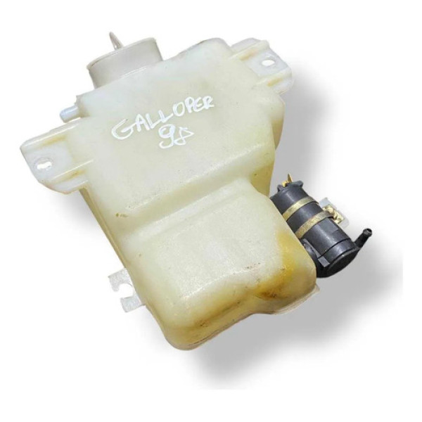 Reservatório Limpador Vigia Traseiro Hyundai Galloper 1998 Preto