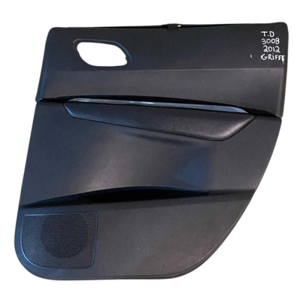 Forro Porta Traseira Direita Peugeot 3008 2012 - 9683039177