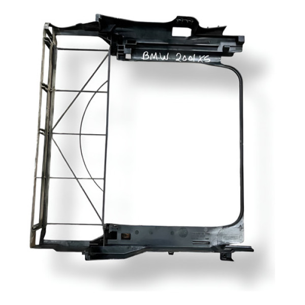 Defletor Frontal Radiador Bmw X5 2001 2002 2003 171001439105