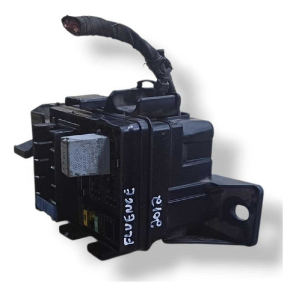 Caixa Fusíveis Relé Renault Fluence 2.0 2013 2014 243880001r