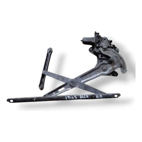 Maquina Vidro Dianteiro Direito C/motor Toyota Etios 2014