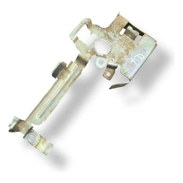 Suporte Maçaneta Externa Dianteira Direito Honda Fit 2007 Prateado Dianteira