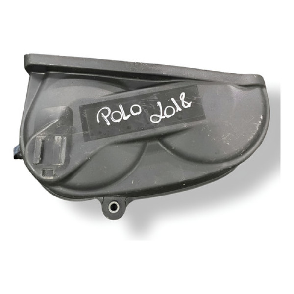 Capa Superior Correia Dentada Vw Polo 2018 2019 04e109108b Preto