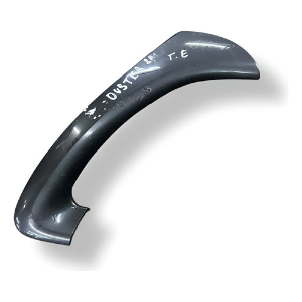 Moldura Puxador Porta Lado Esquerdo Duster 2015 4801269   Preto