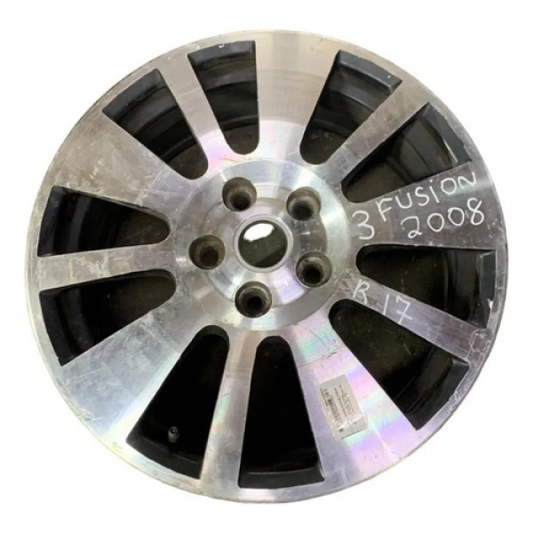Roda Aro 17 Ford Fusion 2007 2008 2009 Alumínio 6e5c1007bd Prateado