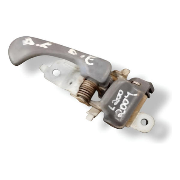 Maçaneta Interna Dianteira Esquerda Mitsubishi L200 2004 Amarelo Dianteira