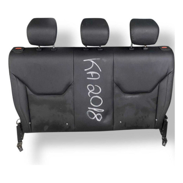 Encosto Banco Traseiro Ford Ka 2017  2018 2019 2020  2021 Preto
