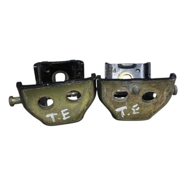 Par Dobradiça Porta Traseira Esquerda  Peugeot  307 2006 