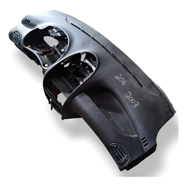 Painel Tabelier Completo Peugeot 206 2001 2002 2003 1.0 Verde-escuro