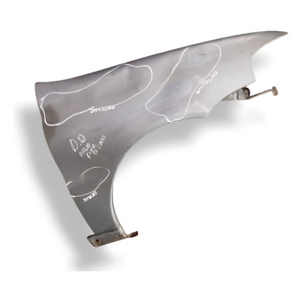 Pára-lama Lado Direito Fiat Palio Fire 2005 2006 Com Detalhe