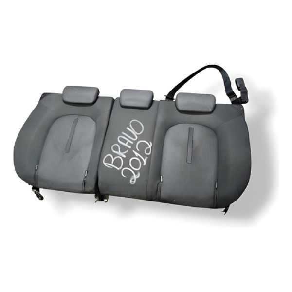 Encosto Banco Traseiro Fiat Bravo 2012 2013 2014 2015 2016 Preto