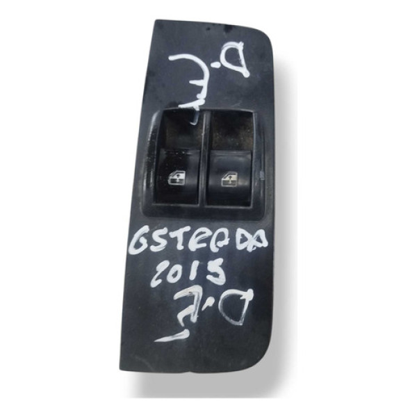 Moldura Botao Vidro Eletrico Diant Esquerda Strada 735333486