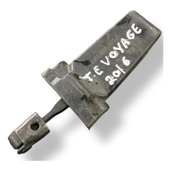 Limitador Porta Traseira Esquerda Vw Gol Voyage G6 2016/2019