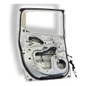 Porta Traseira Esquerda Chevrolet S10 2013 2014 C/detalhe Traseira Esquerdo Prateado