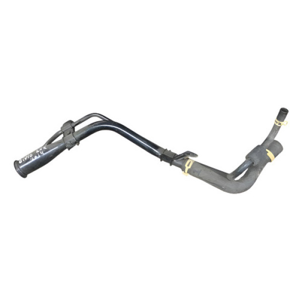 Gargalo Tanque Combustível Honda Civic Lxr 2014 A 2016 Preto