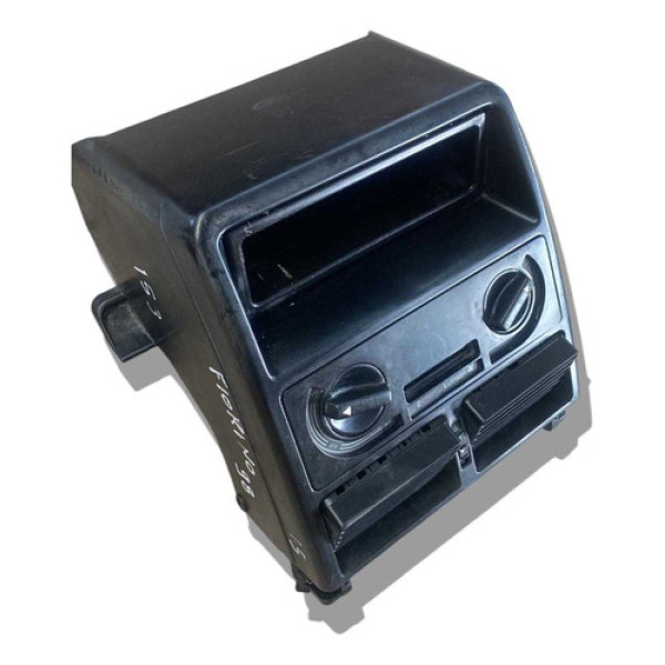 Moldura Central Comando Ar Fiat Fiorino Uno 1998 1457302370