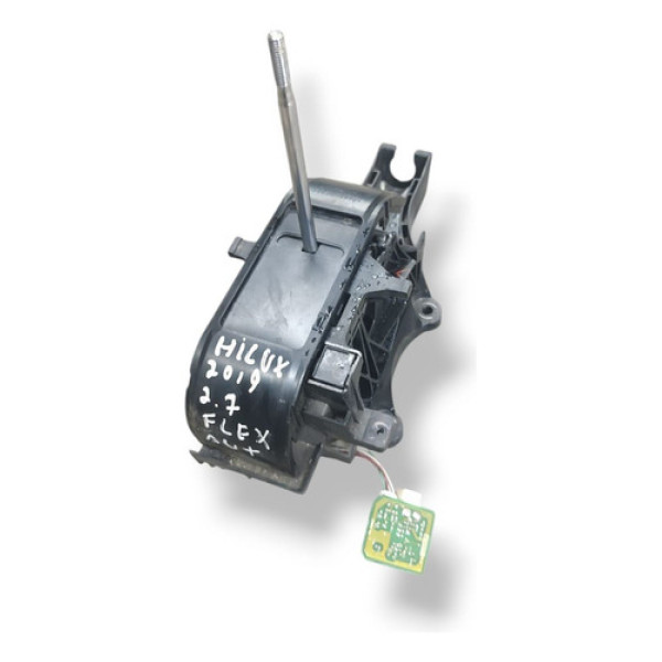 Alavanca Câmbio Trambulador Toyota Hilux 2.8 2019 2020 2021 Preto