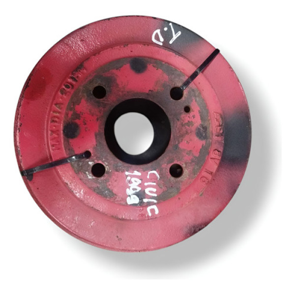 Cubo De Roda Traseiro Direito Honda Civic Lx 1.6 1999 2000