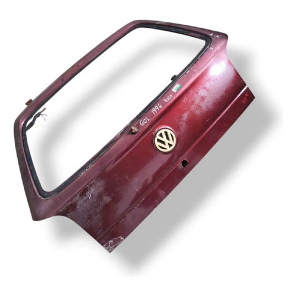 Tampa Traseira Volkswagen Gol Bola G2 1996/1999 - Detalhe Vermelho