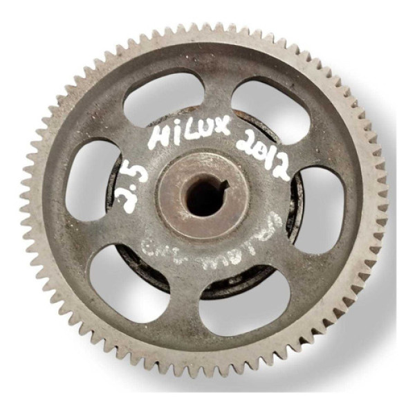 Polia Engrenagem Motor Toyota Hilux 2.5 Diesel 2006 A 2012