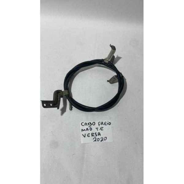 Cabo Freio De Mão Traseiro Esquerdo Nissan Versa 1.6 2020