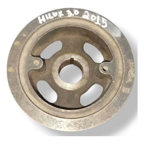 Polia Virabrequim Toyota Hilux Sw4 3.0 Aut Diesel 2010/2015