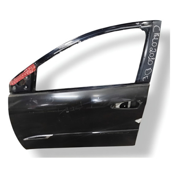 Porta Dianteira Esquerda Chery Cielo 2010 2011 2012 2013 Dianteira 1 Preto