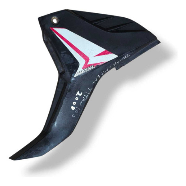 Tampa Lateral Carenagem Honda Titan 150 2000 83540kvsf100 Preto