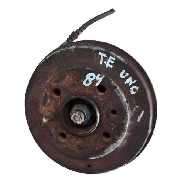 Cubo Roda Traseiro Esquerdo Fiat Uno 1984 1985 1986 1987