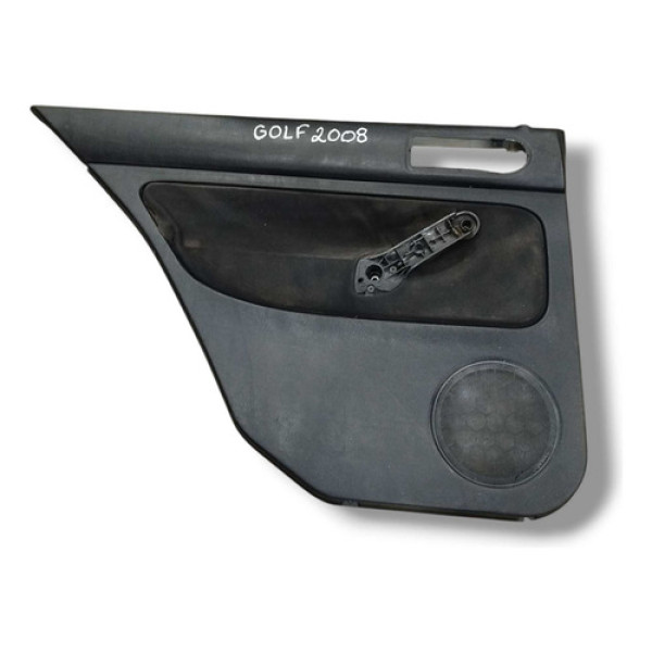Forro Porta Traseira Esquerda Volkswagen Golf 2008 1j6868087