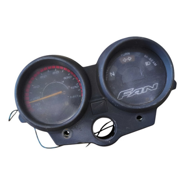 Painel Instrumentos Completo Honda Fan 125 Cc 2007 Preto