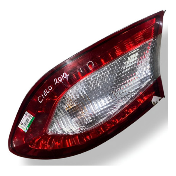 Lanterna Lado Direito Chery Cielo 2010 2011 2012 M123773020 Vermelho Direito/passageiro