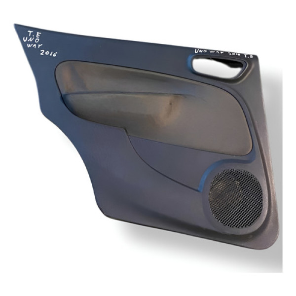 Forro Porta Traseira Esquerda Fiat Uno Way 2015 2016 2017