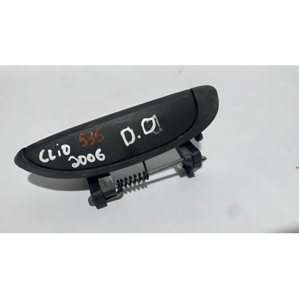 Maçaneta Externa Diant Direita Renault Clio 02/08 7700433076 Dianteira